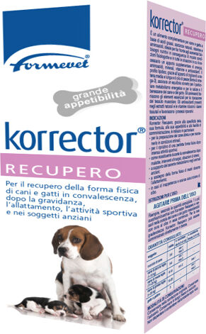 Korrector Recupero Flacone 220 ml