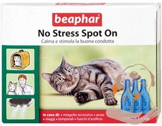 Pet Village No Stress Spot On Gatto 3 Pipette 0,7 Ml