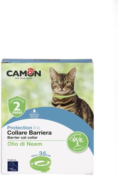 Camon Collare Barriera All'Olio Di Neem Per Gatti 35Cm