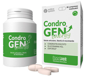 Innovet Condrogen Energy 90 Compresse Masticabili