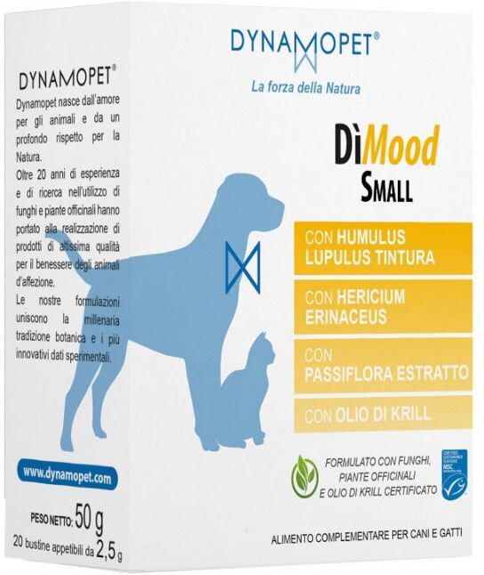 Dynamopet Dimood Small 20 Bustine da 2,5 g