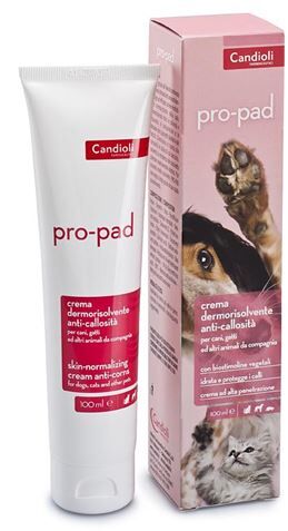 Candioli Pro-pad Crema Anticallosità Cani e Gatti 100 ml