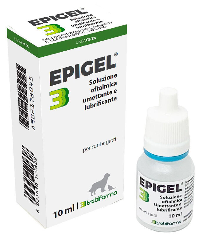 Ceva Epigel Occhi Flacone Con Beccuccio Contagocce Da 10 ml