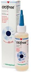 Otifree Soluzione Pulizia Auricolare Cani E Gatti 60 ml