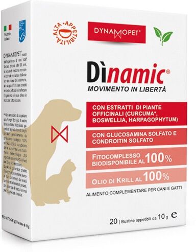 Dynamopet Dinamic 20 Bustine 10 g