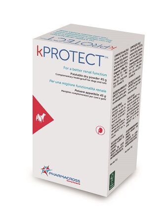 Kprotect Polvere Integratore Renale Per Cani E Gatti 45 g