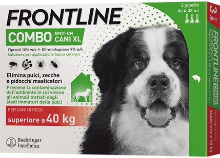 Frontline Combo Per Cani 4060 Kg