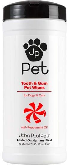 Paul Mitchell JP Pet Tooth & Gum Pet Wipes