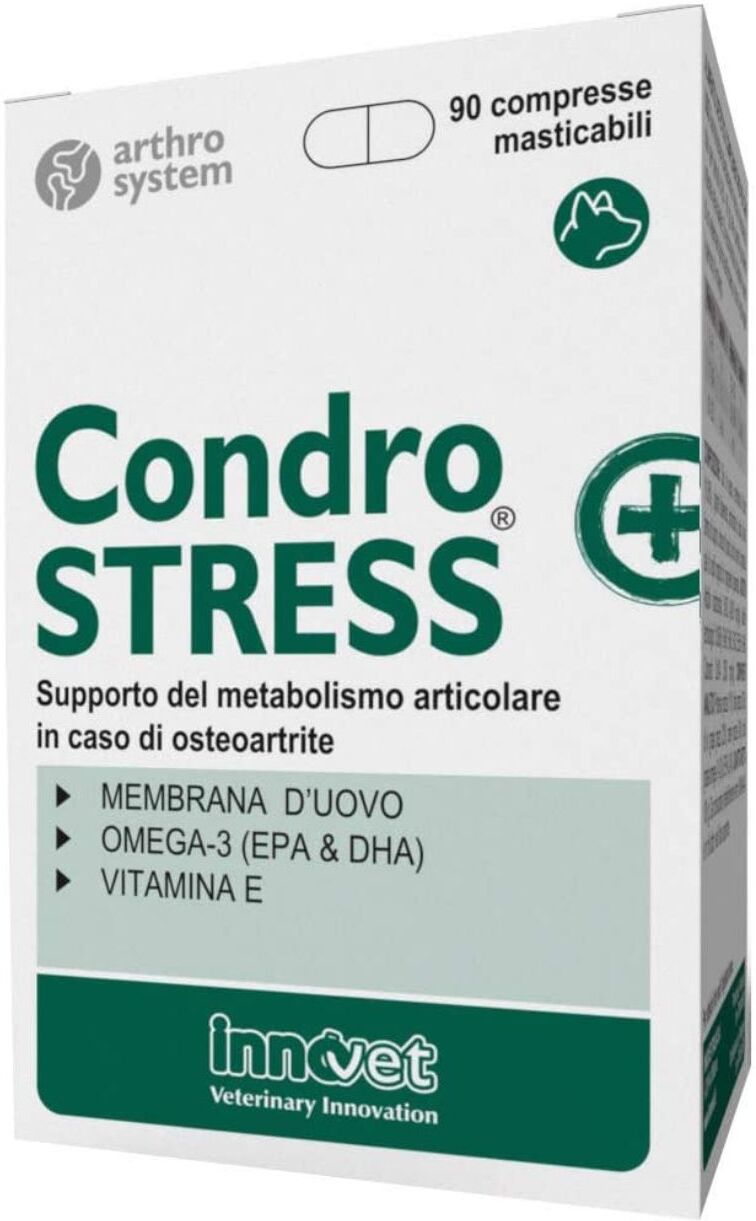 Innovet Condrostress® (+) Integratore per Cani 90cpr