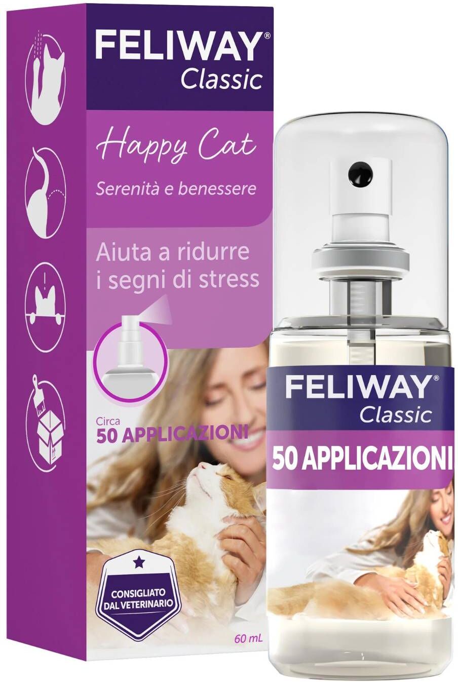 Feliway ® Classic Spray 60ml per Gatti