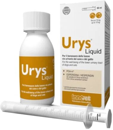 INNOVET Urys Liquid Cane e Gatto 60 Ml