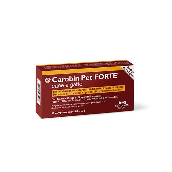 NBF LANES Carobin Pet Forte 30 Compresse