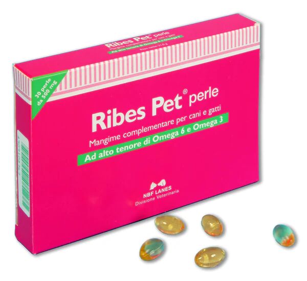 NBF LANES Ribes Pet Mangime Complementare 30 Perle