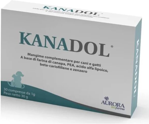 Aurora Biofarma Srl Kanadol 30cpr