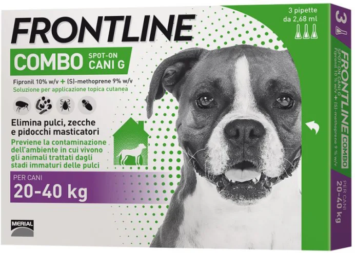 Boehringer Ing.Anim.H.It.Spa Frontline Combo Sp Cg*3pip2,68