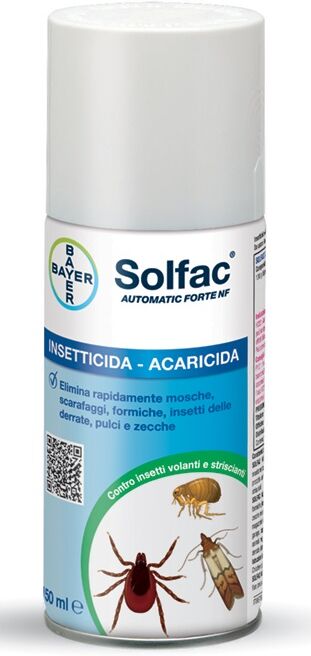 Bayer Cropscience Srl Solfac Automatic Forte Nf150ml