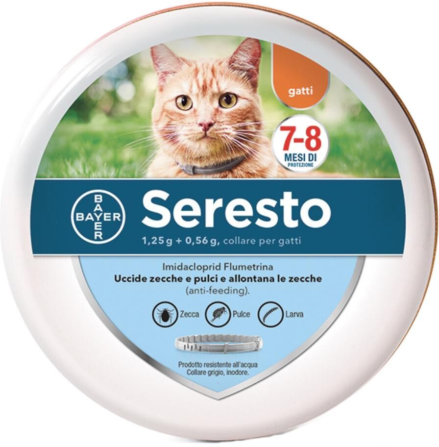 Elanco Italia Spa Seresto*gatti 1,25g+0,56g