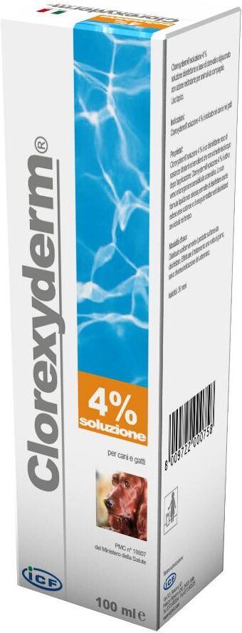 Nextmune Italy Srl Clorexyderm Sol 4% 100ml Vet