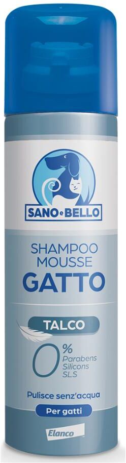 Elanco Italia Spa Sano E Bello Sh Mousse Gatto