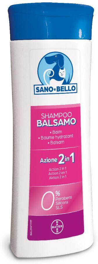 Elanco Italia Spa Sano E Bello Sh/bals Nf Cani