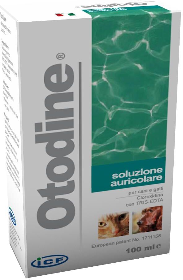 Nextmune Italy Srl Otodine Det Liq 100ml Vet