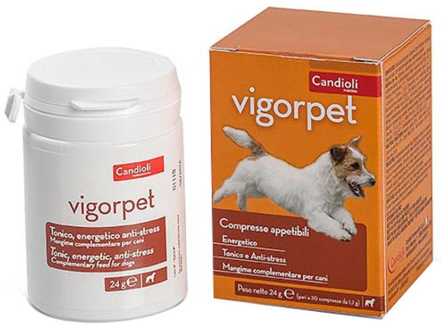 Candioli Ist.Profil.E Farm.Spa Vigorpet Cani 20 Cpr Vet