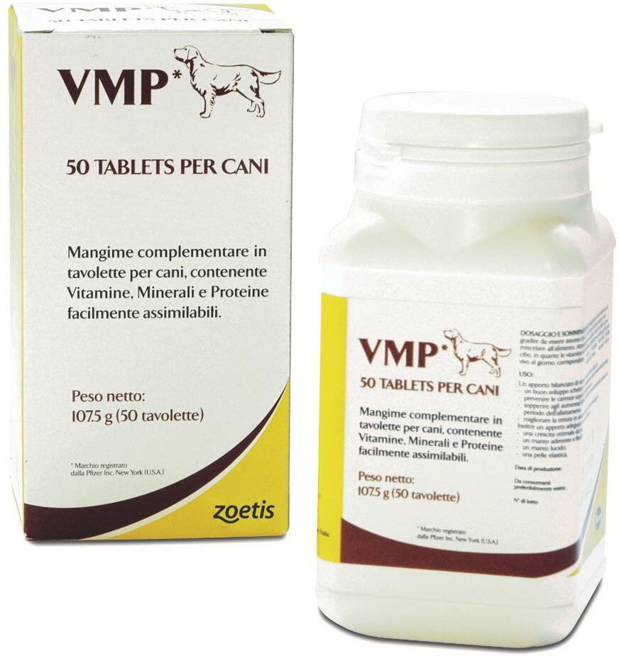 Zoetis Vmp-Tablets Cani 50 Cpr