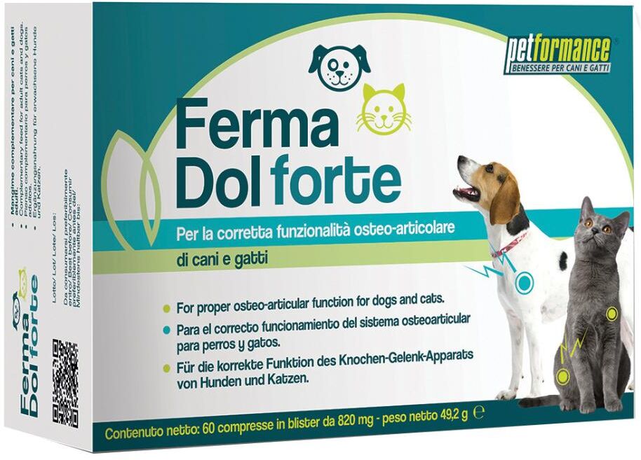 General&pharma Srl Petformance Ferma Dol Ft 60cpr