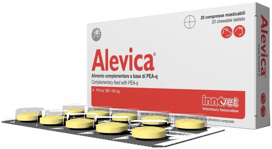 Innovet Italia Srl Alevica 20cpr Masticabili