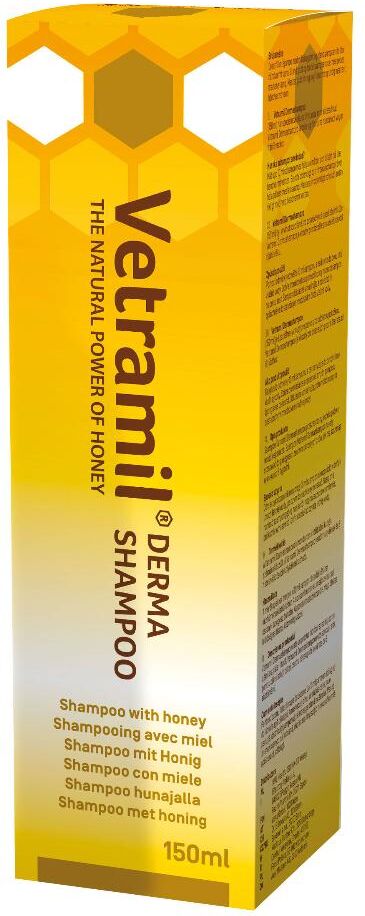 Bfactory Health Products B.V. Vetramil Dermashampoo 150 Ml