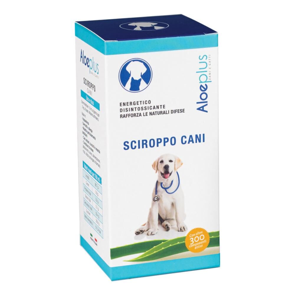 Hdr Srl Aloeplus Sciroppo 250ml Cani M