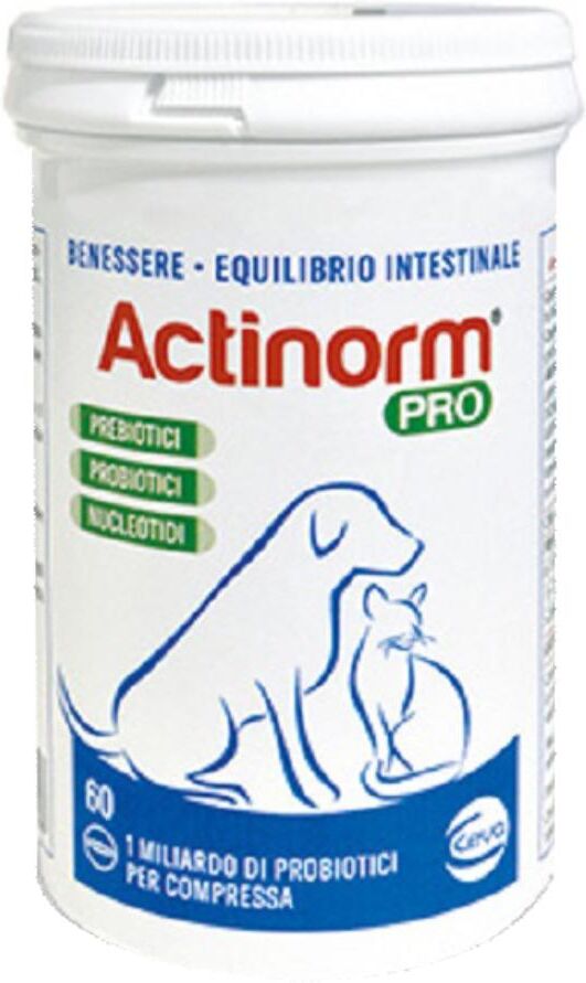 Ceva Salute Animale Spa Actinorm Pro 60cpr