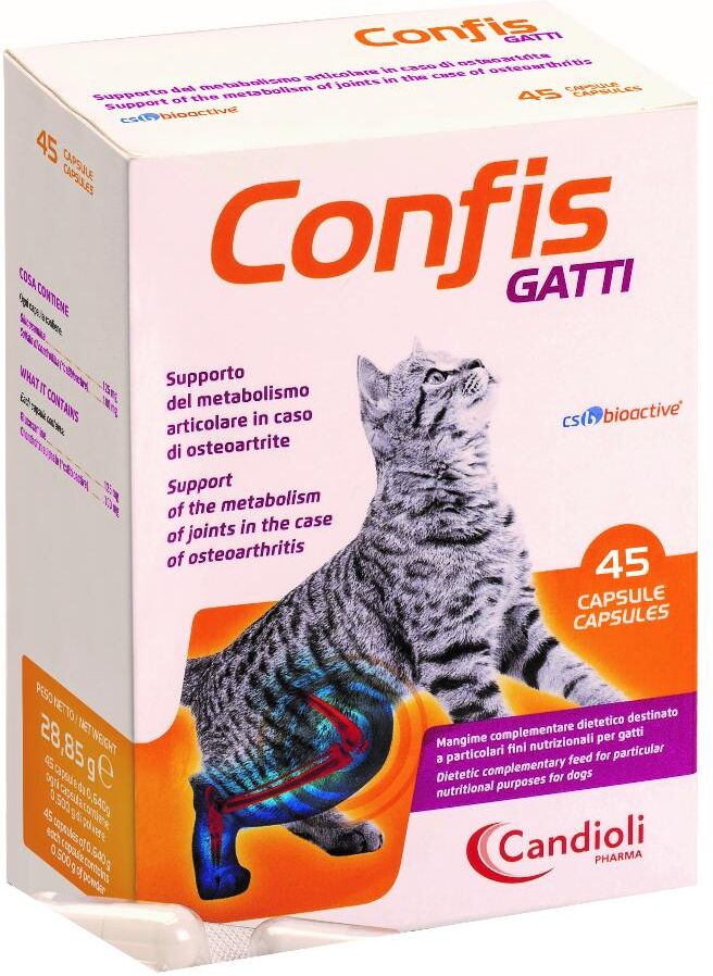 Candioli Ist.Profil.E Farm.Spa Confis Gatti 45cps