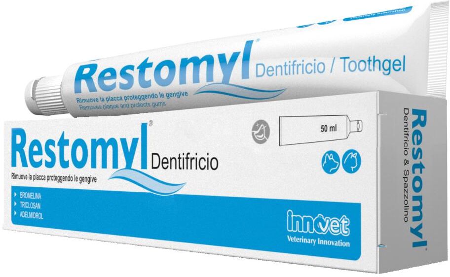 Innovet Italia Srl Restomyl Dentifricio 50ml