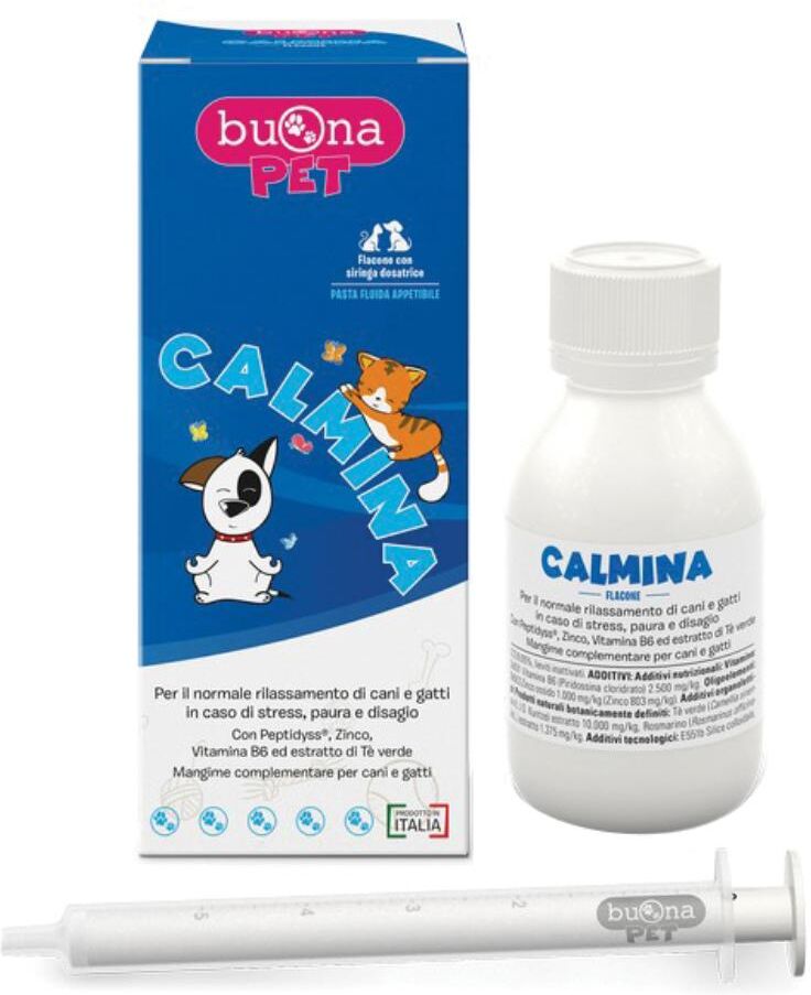 Buona Spa Societa' Benefit Buonapet Calmina 60g