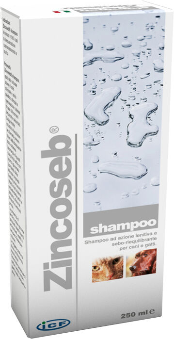 NEXTMUNE ITALY Srl Zincoseb Shampoo 250ml