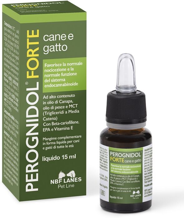 N.b.f. lanes srl Perognidol Forte 15 Ml