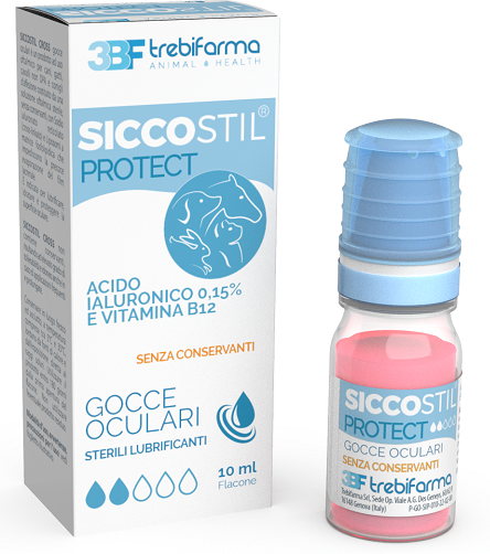 Trebifarma srl Siccostil Protect Gocce Ocular