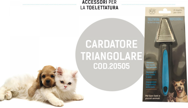 OVER LINE CARDATORE TRIANGOLARE