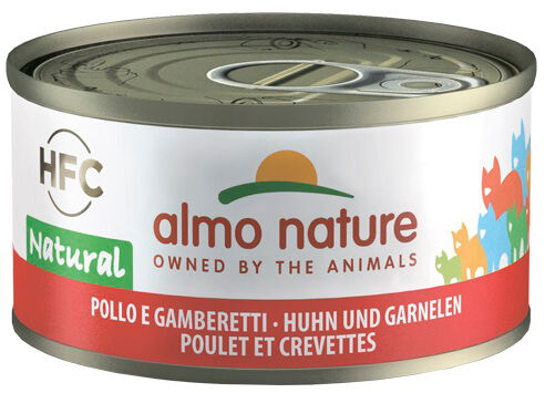 ALMO NATURE SpA ALMO CAT NATURE 70 GRAMMI POLLO E GAMBERETTI