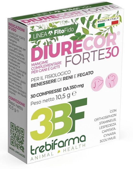 TREBIFARMA Srl DIURECOR Forte 30 Cpr