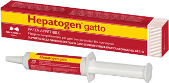 N.B.F. LANES Srl HEPATOGEN Gatto Pasta 30g