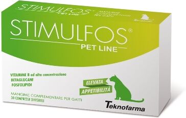 TEKNOFARMA Srl STIMULFOS Pet Line Gatto 30Cpr