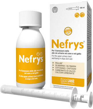 INNOVET ITALIA Srl NEFRYS 100ml C/Sir.Dosatrice