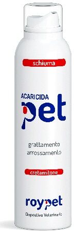 ROYDERMAL Srl ACARICIDA Pet Schiuma 150ml