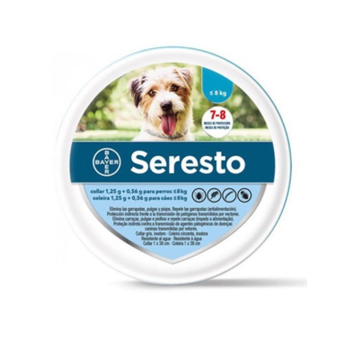 Elanco Italia Spa Seresto*38cm Cani 1-8kg