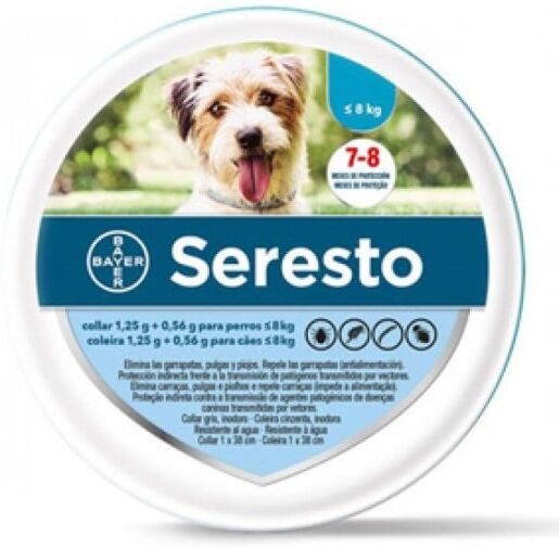 Elanco Italia Spa Seresto*38cm Cani 1-8kg