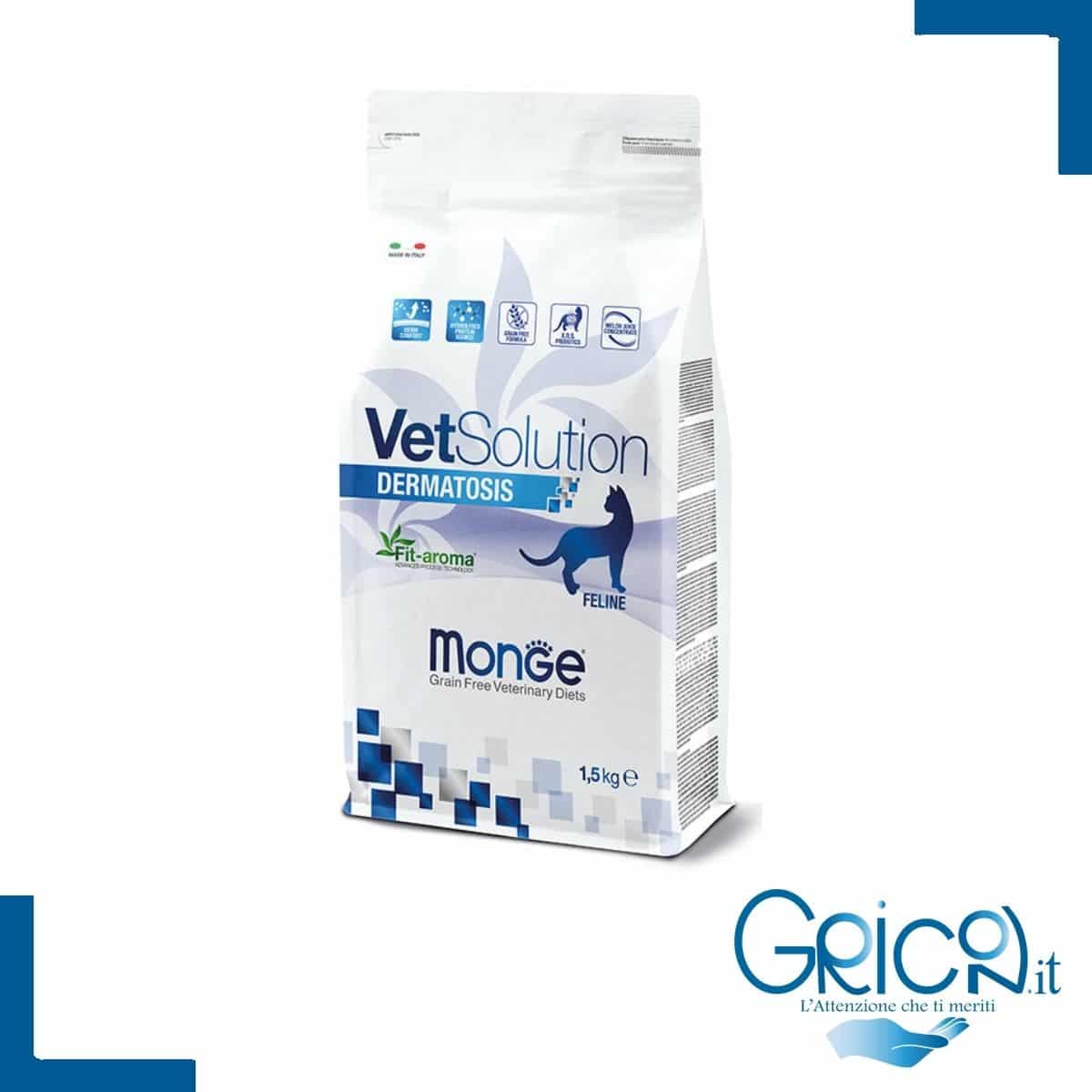 Monge Gatto Vetsolution Dermatosis 1.5 Kg -