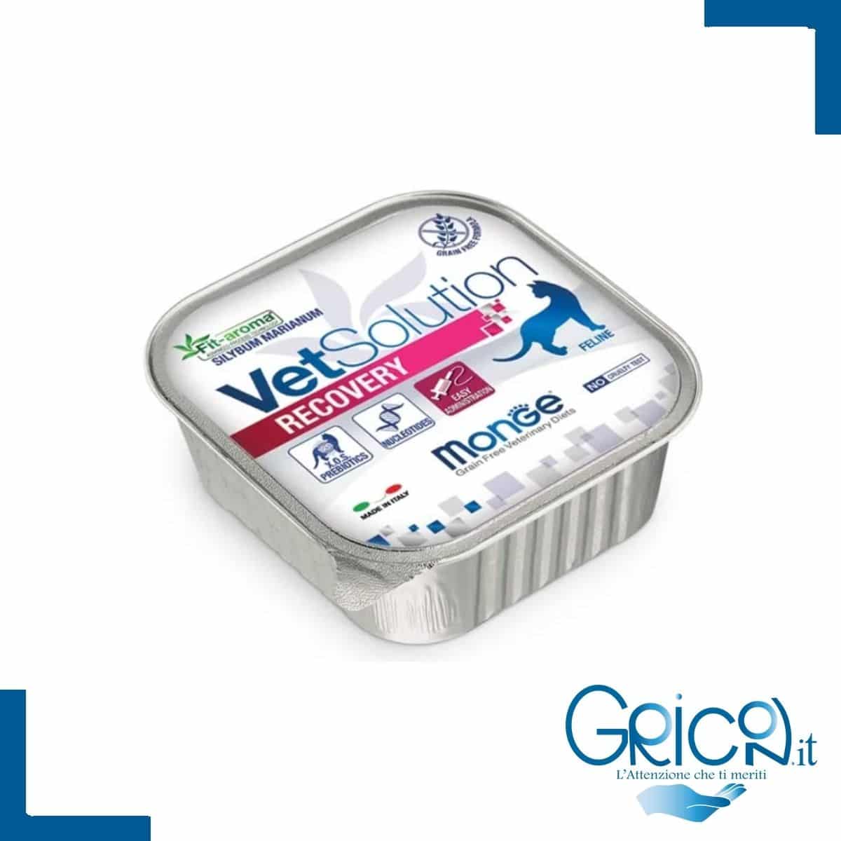 Monge Gatto Vetsolution Recovery 100 g - 1 pz