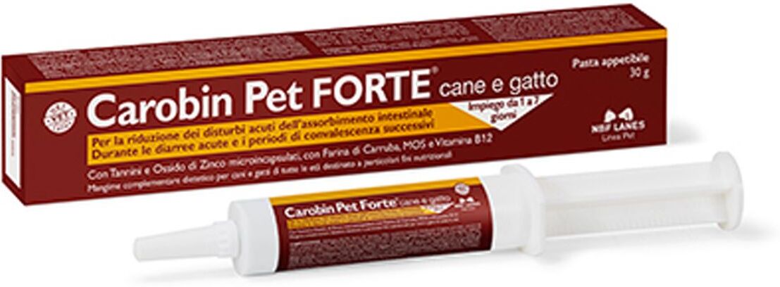 Carobin Pet Forte Pasta Integratore Cani Gatti 30g